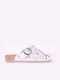 Comfort Way Shoes Women's Anatomic Clogs White