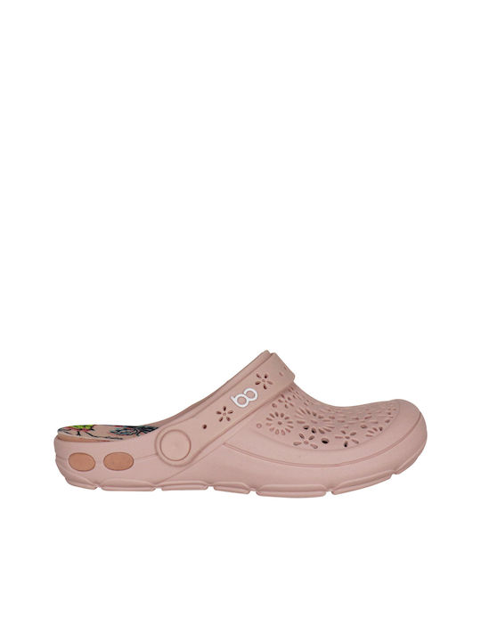 Boaonda Anatomic Clogs Pink