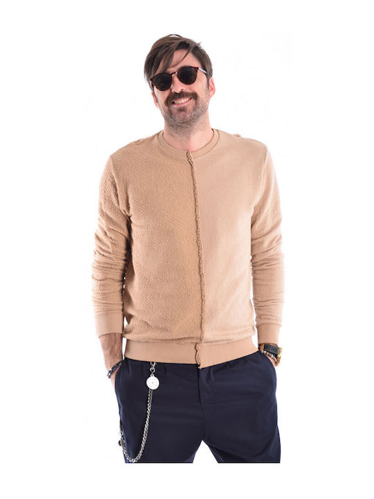 Imperial Italy Men's Sweatshirt Beige.