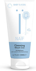 Naïf Gel Καθαρισμού 200ml Naïf Gel Καθαρισμού 200ml