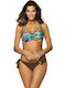 Marko Padded Underwire Bikini Set Bra & Brazil Bottom CAFE