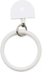 Techancy Phone Charm White