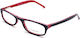Blade Eyeglass Frame Schwarz N.80/C1