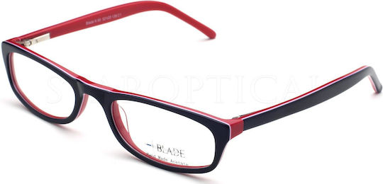 Blade Eyeglass Frame Schwarz N.80/C1