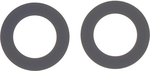 Camera Lens Glass Set 2pcs Black for Apple iPhone 14, iPhone 14 Plus.