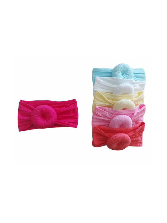 Ro-Ro Accessories Παιδική Κορδέλα σε Ροζ Χρώμα