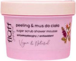 Fluff Scrub de duș Corporal Kudzu și portocaliu 200ml
