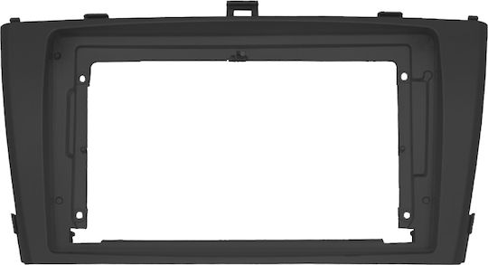 DIN Fascia Panels 2 Din Compatible with 9" Screen for Toyota Avensis