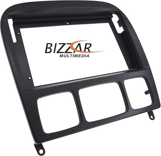 Bizzar Πρόσοψη 2 Din Συμβατή με Οθόνη 9" για Mercedes-Benz S Scania S 1999-2004