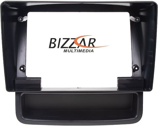 Bizzar DIN Fascia Panels 2 Din Compatible with Screen 10" for Nissan Primastar Opel Vivaro Renault Trafic 2001-2014