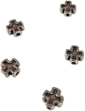 Faitakis Pack Metallic Jewelry Material in Shape Cross