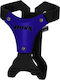 Onyx Car Cup Holder 1 Position for AC Vents in Blue Color