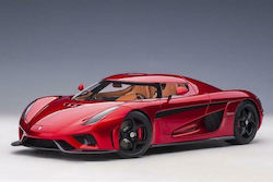 Autoart Koenigsegg Regera 2016 (apple red/metallic red) Metal Modeling Figure Car Koenigsegg Regera 2016