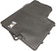 Petex Set Front and Back Car Mats 4 Pieces for Opel Vivaro 2001-2014 Black