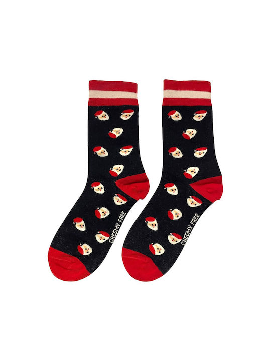 Christmas Socks BLACK