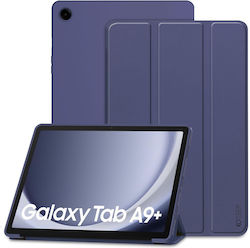 Tech-Protect Smartcase Flip Cover Navy Μπλε (Galaxy Tab A9+ Plus 11.0 X210/X215/X216)