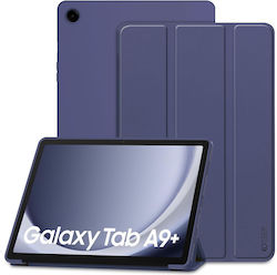 Tech-Protect Smartcase Флип капак Тъмносиня Galaxy Tab A9+ Plus 11.0 X210/X215/X216