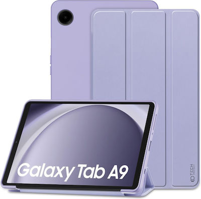 Tech-Protect Smartcase Flip Cover Μωβ (Galaxy Tab A9 8.7 X110 / X115)