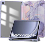 Tech-Protect Sc Flip Cover Plastic Purple Galaxy Tab A9+ Plus 11.0 X210 / X215 / X216