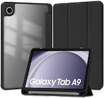 Tech-Protect Sc Klappdeckel Kunststoff Schwarz (Galaxy Tab A9 8.7)