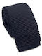 Legend Accessories Legend Men's Tie Knitted Monochrome in Black Color
