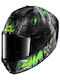 Shark Spartan RS Shaytan Motorcycle Helmet Full Face ECE 22.06 1485gr with Pinlock and Sunvisor