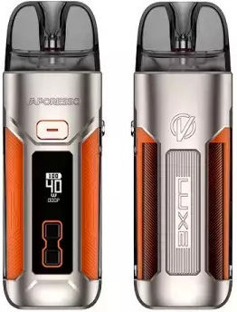 Vaporesso Luxe X Pro Pod Kit 2ml with Built-in Battery 1500mAh Ultra Orange