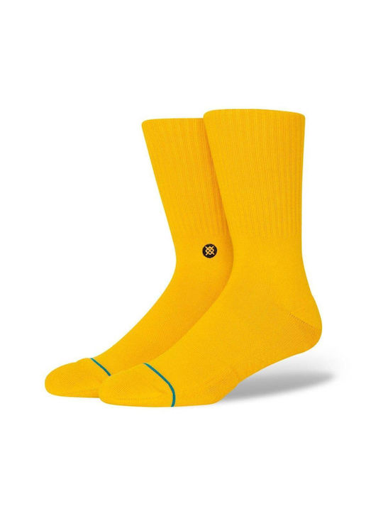 Stance Icon Αθλητικές Κάλτσες Κίτρινες 1 Ζεύγος