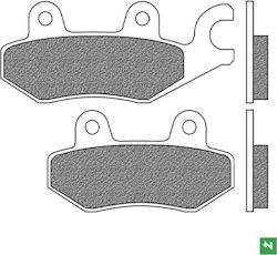 Newfren Motorcycle Brake Pads for Kymco Agility 125 Newfren Motorcycle Brake Pads for Kymco Agility 125