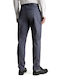 Men's Chino Trousers Elastic Slim Fit Iron Gate
