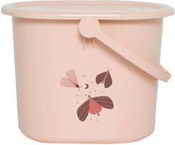 Bebejou Sweet Butterfly Κάδος Απόρριψης Πανών Ροζ