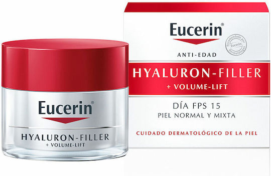 Eucerin Filler + Volume Lift Creme Gesicht Tag mit SPF15 50ml