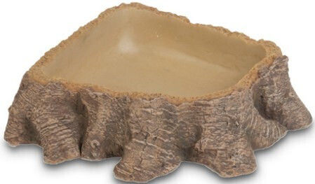 Hobby Hobby Plastic Feeder/Waterer for Reptiles Terrarium