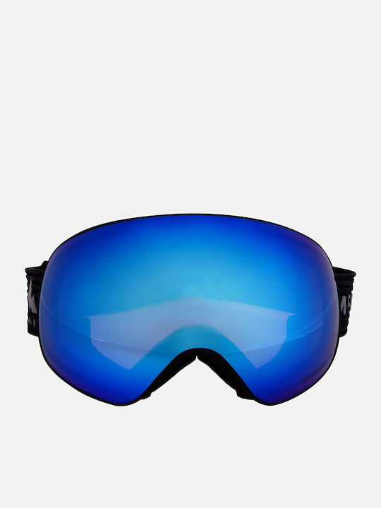 Mc Kinley Ten-nine Ski & Snowboard Goggles Kids Black with Lens in Black Color