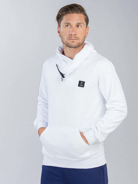 Restart Herren Sweatshirt white