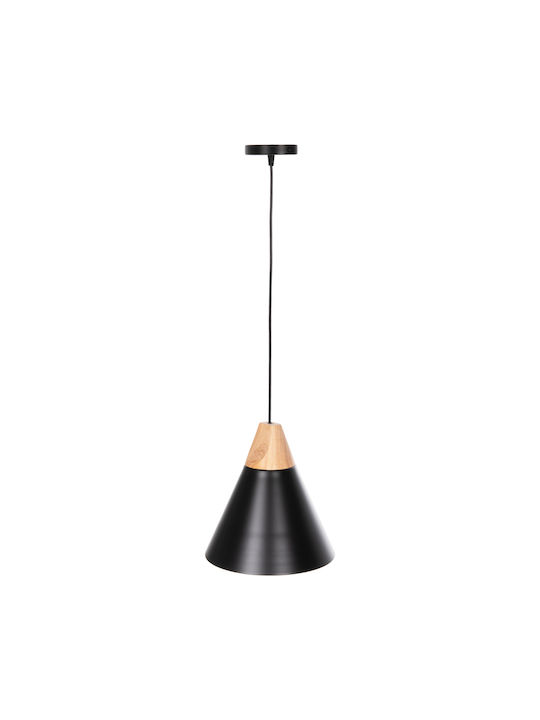 Freebox Pendant Light LED Bell Black