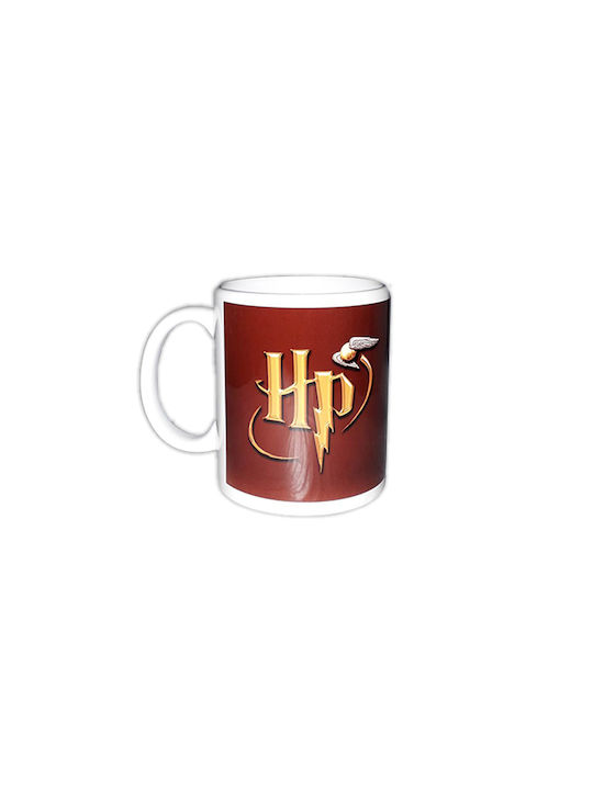 Best For Life Philosophy Mug Ceramic Red 325ml 1pcs