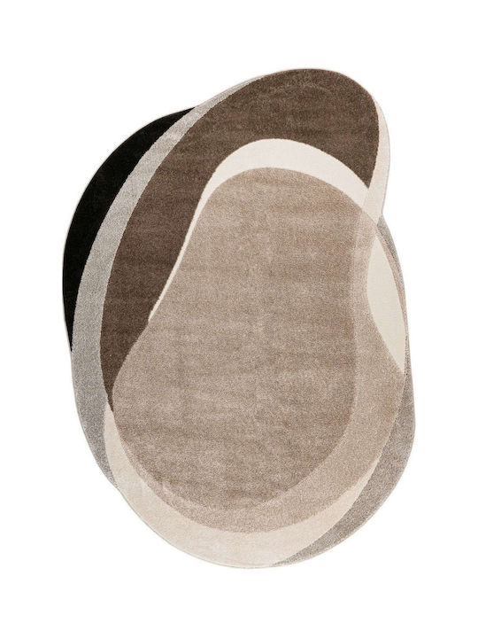 Obsession Frisco Round Rug Taupe