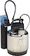 Lowara Doc3 Gw Μονοφασική Αντλία Ακαθάρτων / Λυμάτων 0.33hp με Φλοτέρ W107540300