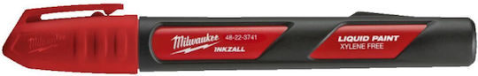 Milwaukee Marker Acrilic Roșu