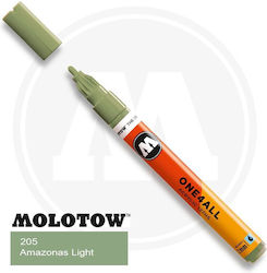 Molotow One4all Acrylmarker 2mm Amazonas Light 205