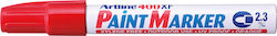 Artline Paint 400xf Permanent Marker 2.3mm Red ...