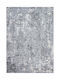 Madi 5901 Modern Bedroom Rugs Set Grey Navy 40137-07 3pcs