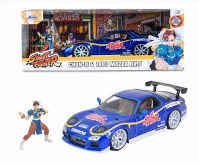 Jada Toys Mazda Rx7 Spielzeugauto