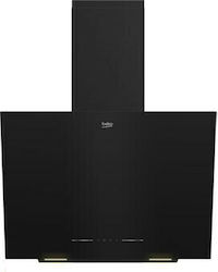 Beko Καμινάδα 60cm Μαύρη BHCA62442BBH
