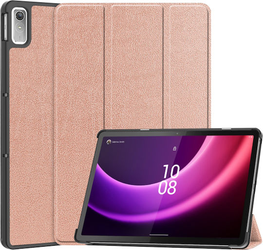 Techsuit Foldpro Klappdeckel Rose Gold (Lenovo Tab P11 (2. Generation) 11,5")