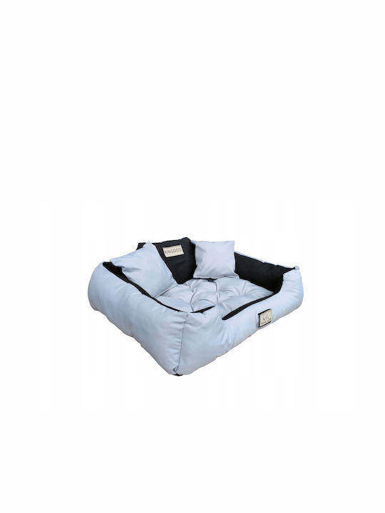 KingDog Sofa Dog Bed Gray 55x45cm.