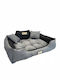KingDog Sofa Hundebett Gray 55x45cm.