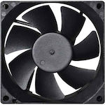 63034 Case Fan 80mm με Σύνδεση 3-Pin