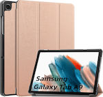 Techsuit Foldpro Flip Cover Rose Gold Samsung Galaxy Tab A9 KF2317031